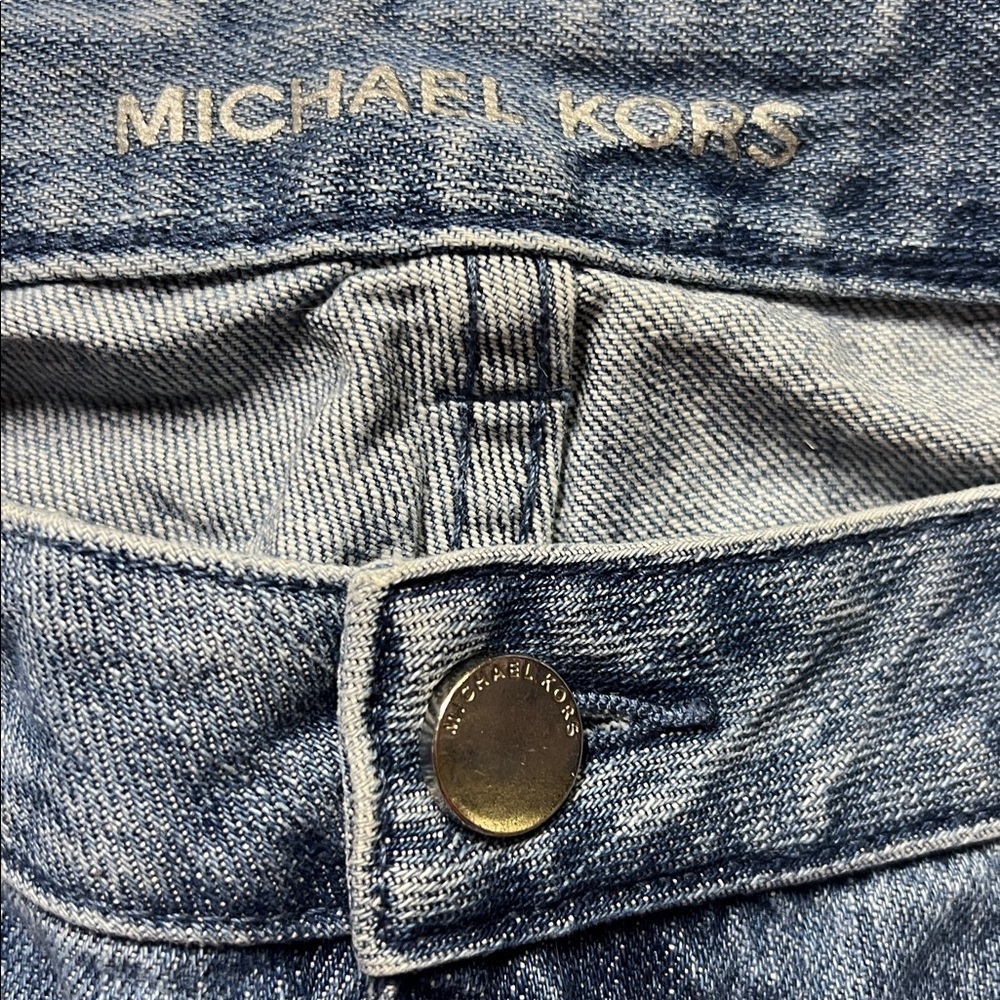 Michael Kors Rhinestone Jeans - Picture 5 of 7
